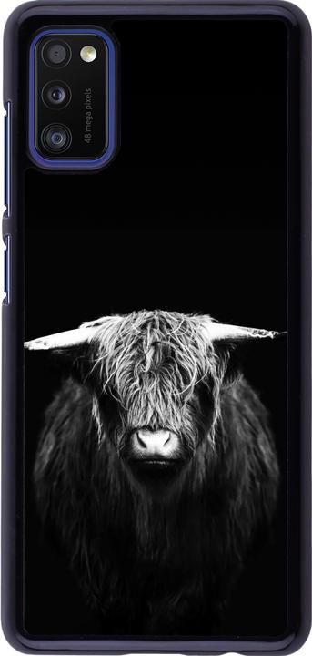 Image du produit PhoneLook Coque Highland calf black (Samsung Galaxy A41)