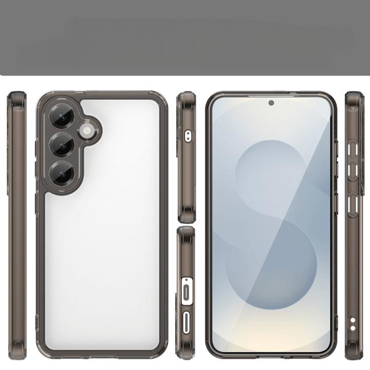 Produktbild Cover-Discount Galaxy S25+ / S24+ Plus - Acryl-Handyhülle mit Bumper und Kameraschutz (Samsung Galaxy S24+, Samsung Galaxy S25+)