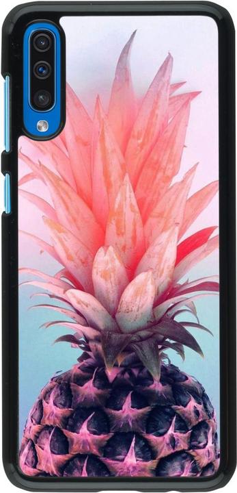 Produktbild PhoneLook Hülle Purple Pink Pineapple (Samsung Galaxy A50)