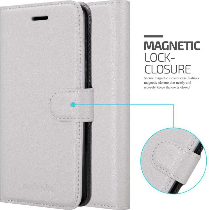 Produktbild Cadorabo Book mit Standfunktion Cover (HTC Desire 10 Lifestyle, HTC Desire 825)