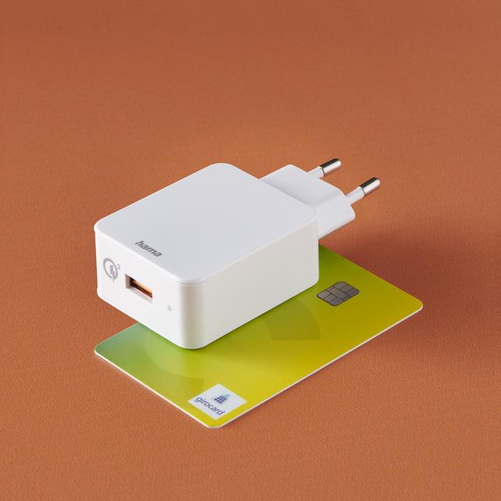Produktbild Hama Qualcomm® Quick Charge™ 3.0 (19.50 W)