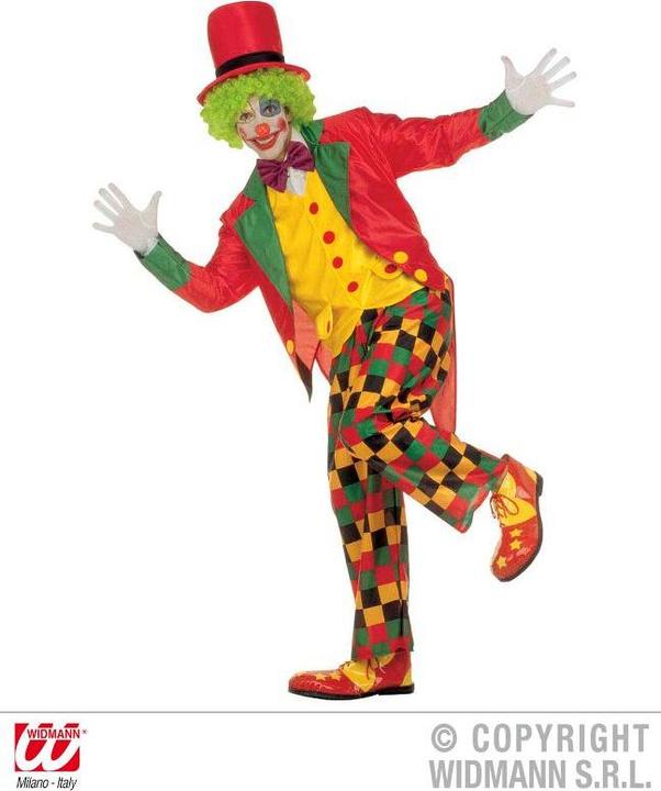 Actual product image Widmann Clown costume humor (XL)