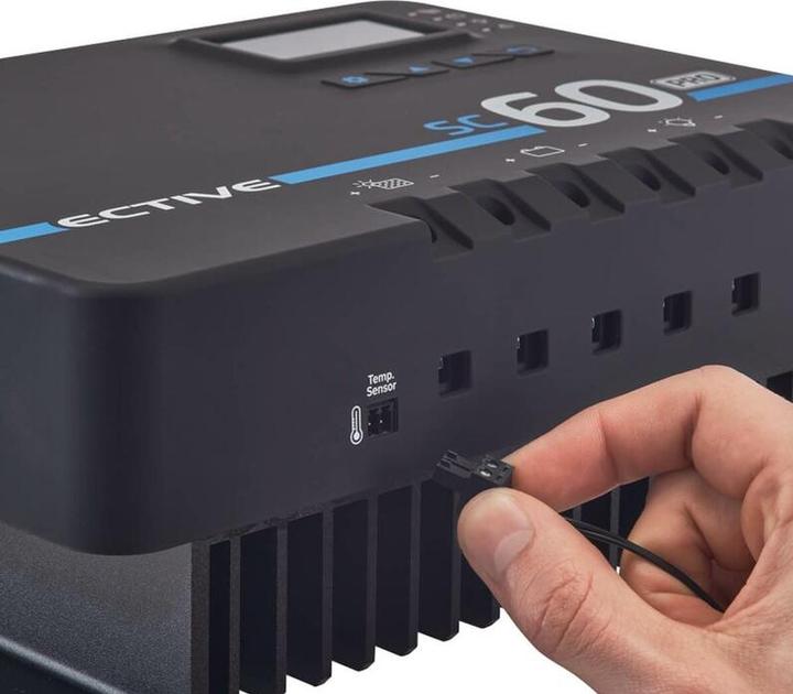 Image du produit Ective SC 60 Pro Régulateur de charge solaire MPPT 12V/24V/36V/48V 60A