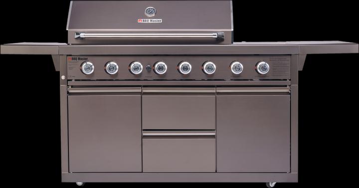 BBQ Master XXL Pro Black Edition (26.20 kW)