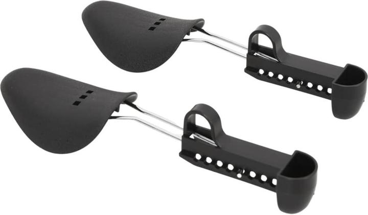Produktbild VidaXL Schuhspanner 5 Paar Schwarz EU 38-45 Kunststoff,Farbe (38, 39, 40, 41, 42, 43, 44, 2 x)