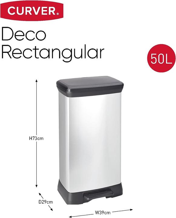 Actual product image Curver Decobin (50 l)