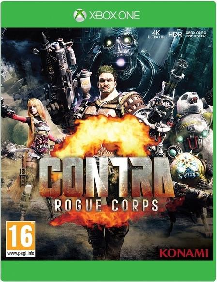 Productafbeelding Konami Contra: Rogue Corps Xbox One (Xbox One S, Xbox One X, DE)