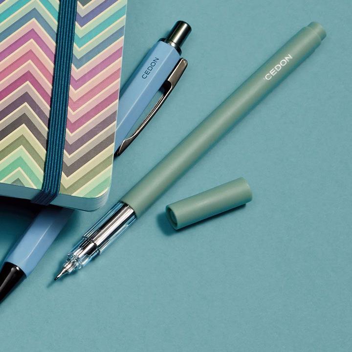 Actual product image Cedon Fineliner (Green, 20 x)