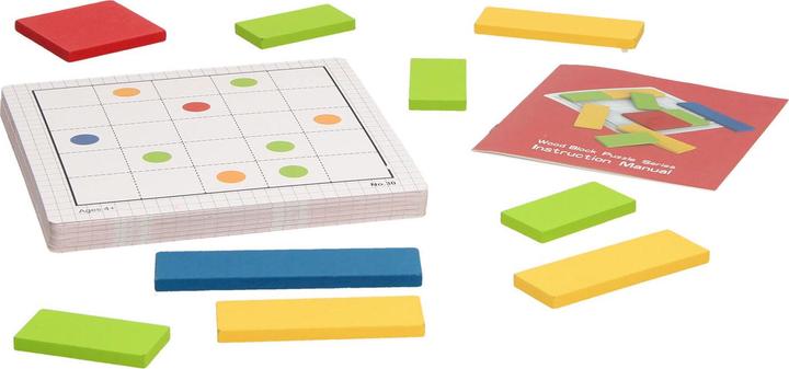 Productafbeelding IQ Puzzel Hout, Niveau 1