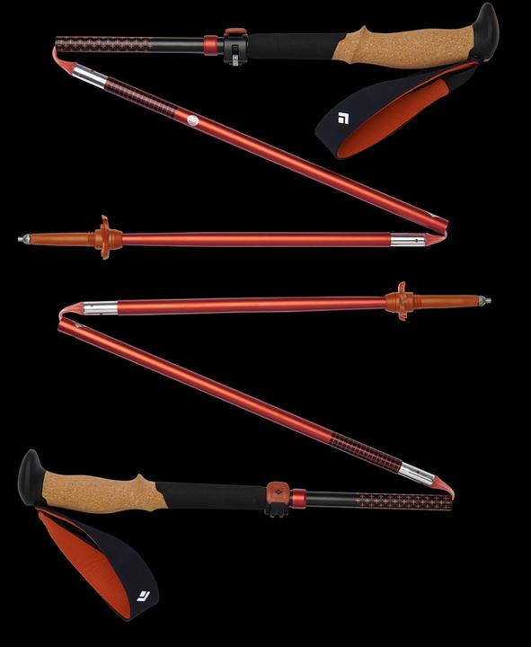 Productafbeelding Black Diamond Pursuit Flz Wandelstokken (140 cm)