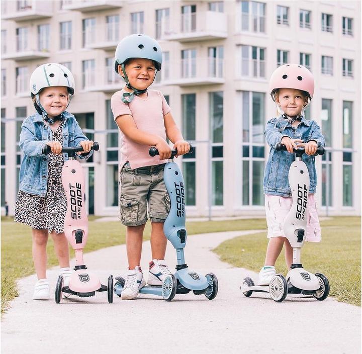 Immagine prodotto Scoot and Ride Acciaio (45 - 51 cm)