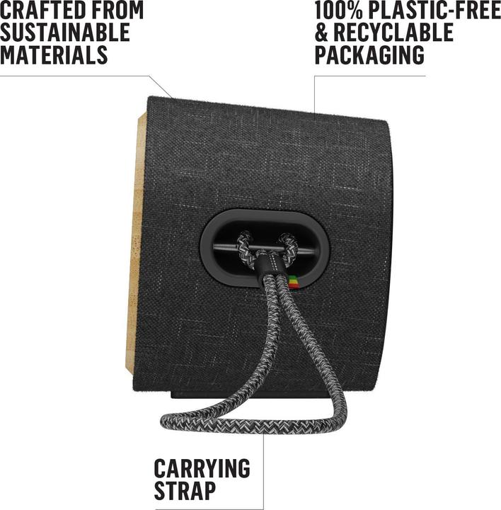 Immagine prodotto House of Marley Altoparlante Bluetooth Get Together Mini 2 (15 h, Batteria ricaricabile)