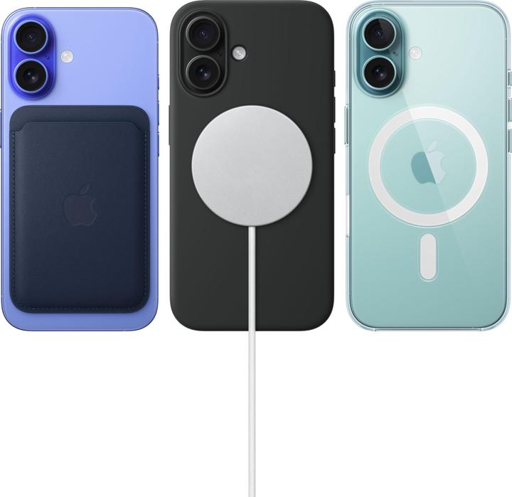 Image du produit Apple iPhone 16 (256 Go, Noir, 6.10", SIM + eSIM, 48 Mpx, 5G)