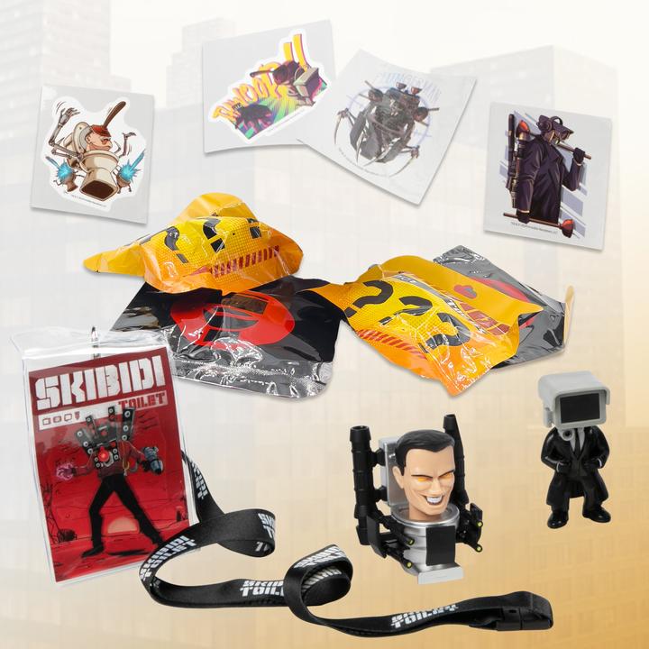Image du produit Skibidi Toilet - Mystery Surprise Toilet (1330)
