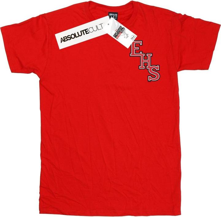 Immagine prodotto Disney High School Musical The Musical EHS Logo Breast Print Maglietta Ampia Donna (XL)