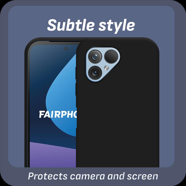 Produktbild Cazy Soft TPU Schutzhülle (Fairphone 5)
