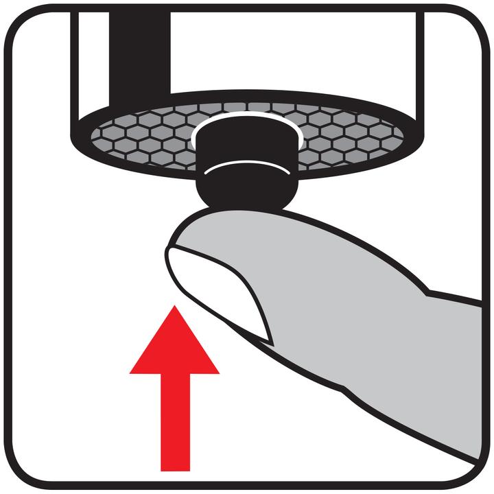 Actual product image Neoperl Push inner part