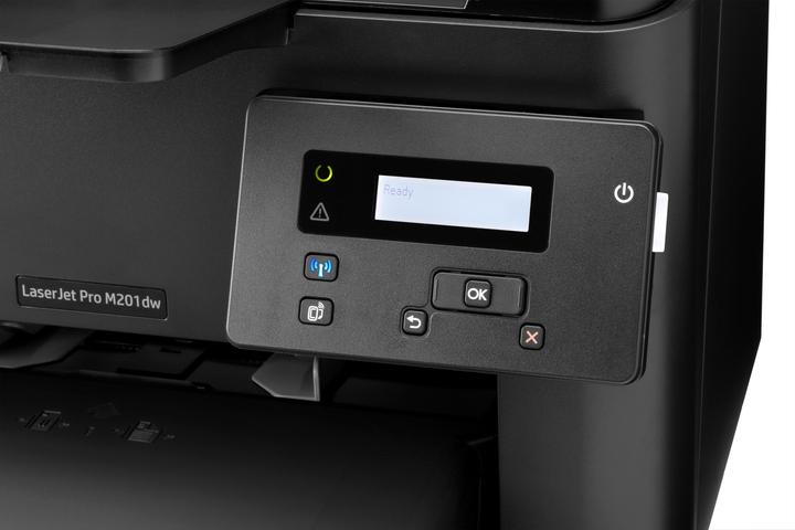 Actual product image HP M201dw LaserJet Pro (Laser, Black and white)
