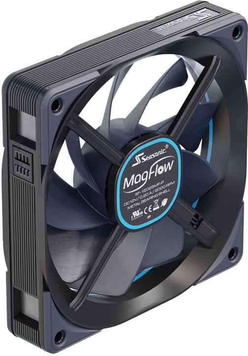 Produktbild Seasonic Lüfter MagFlow 1225PWM (120 mm, 1 x)