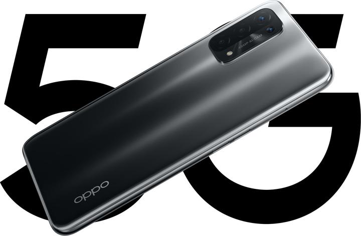 Image du produit OPPO A54 (64 Go, Noir fluide, 6.50", Double SIM, 48 Mpx, 5G)