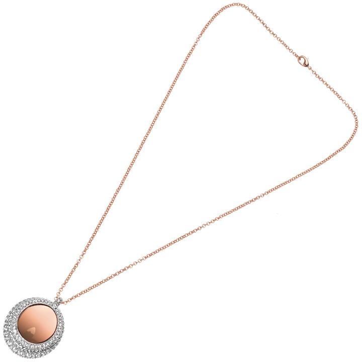 Produktbild Ottaviani Rose gold and rhodium-plated bronze necklace