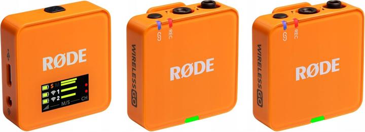 Immagine prodotto RØDE Wireless GO Orange (Gen 3)