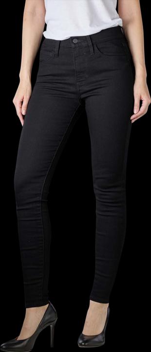 Produktbild Levis 720 Jeans High Rise Super Skinny black squared (W27/L32)