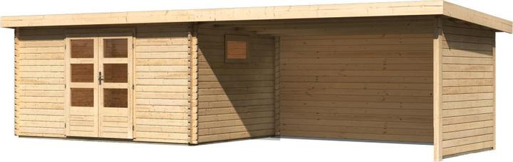 Immagine prodotto Woodfeeling 40mm, Capannone da giardino Trittau 5 Set