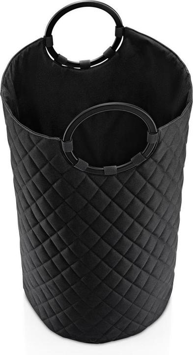 Produktbild reisenthel Wäschekorb Frame Rhombus 65 l, Schwarz (65 l)