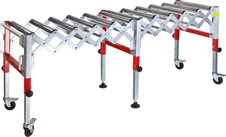 Produktbild Dema Scherenrollenbahn Rollentisch 210cm / 200 kg