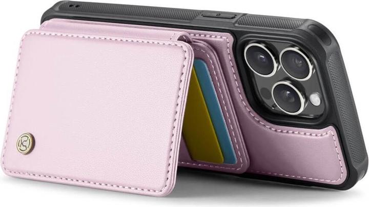 Actual product image Cover-Discount iPhone 16 Pro - 2-in-1 back cover with credit card holder (Apple iPhone 16 Pro)