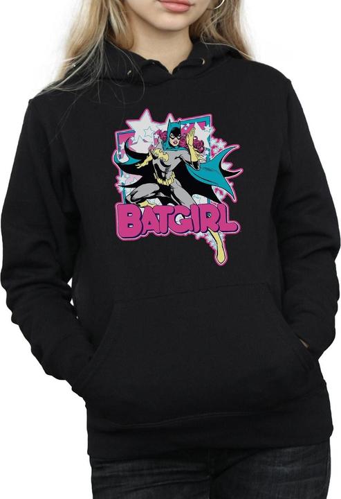 Immagine prodotto Batgirl Leap Felpa con Cappuccio Donna (M)