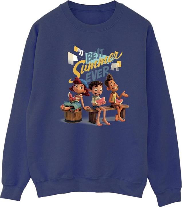 Produktbild Disney Luca Best Summer Ever Sweatshirt (L)