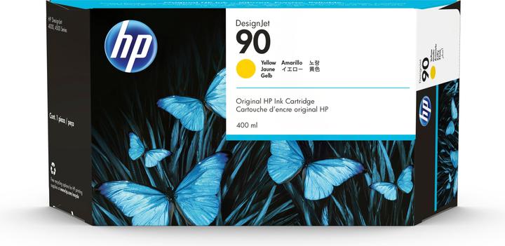 Produktbild HP Tinte Nr. 90 - Yellow (C5065A) (Y)
