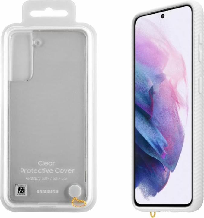 Produktbild Samsung Clear Protective Cover (Samsung Galaxy S21+ 5G)