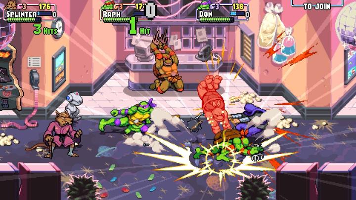Produktbild TMNT: Shredder's Revenge Ulti- (PS5, DE)