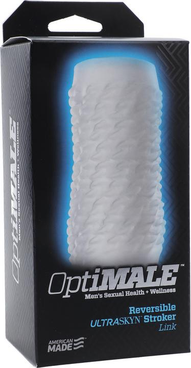 Actual product image Doc Johnson OptiMALE - Reversible ULTRASKYN Stroker - Link