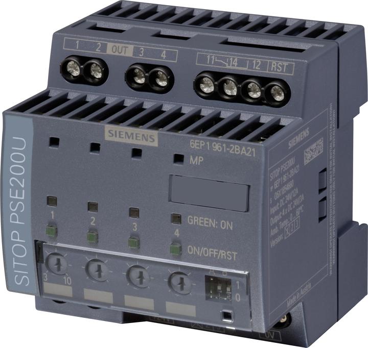 Produktbild Siemens Elektronische Sicherung 6EP196