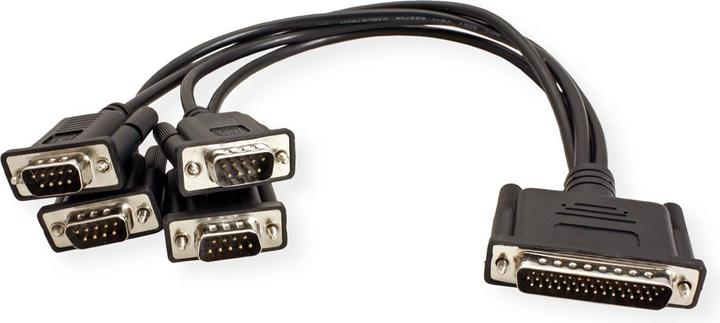 Produktbild Exsys EX-41384, 4xSeriell RS232