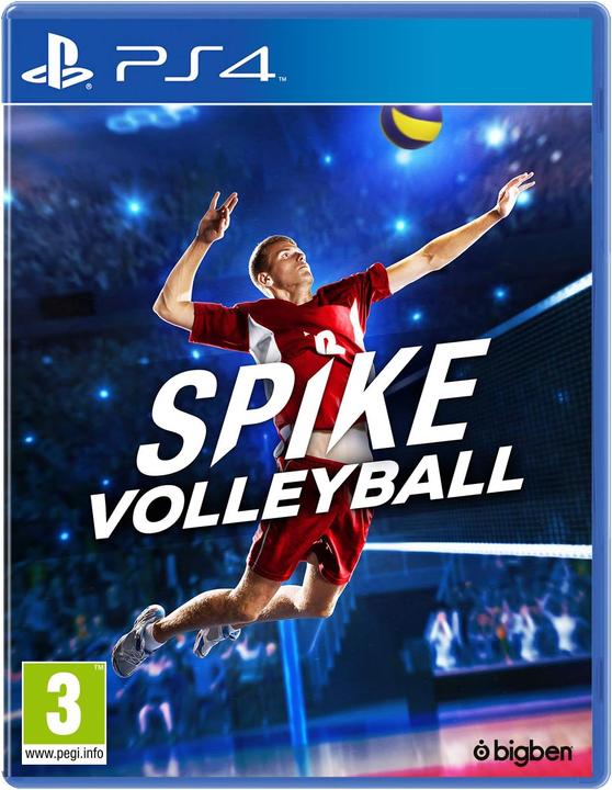 Produktbild Bigben Spike Volleyball (FR/NL/Multi in Game) (PS4, FR)
