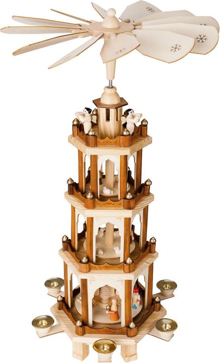 Produktbild Brubaker Weihnachtspyramide