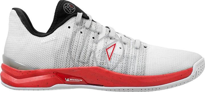 Kempa Handballschuhe Attack One 2.0 weiss/rot