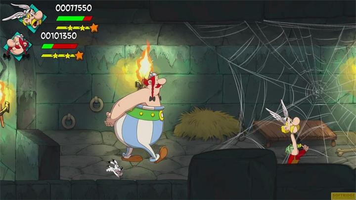 Actual product image Microids Asterix & Obelix - Slap Them All! 2 (Switch, Switch Lite, Switch OLED, DE)