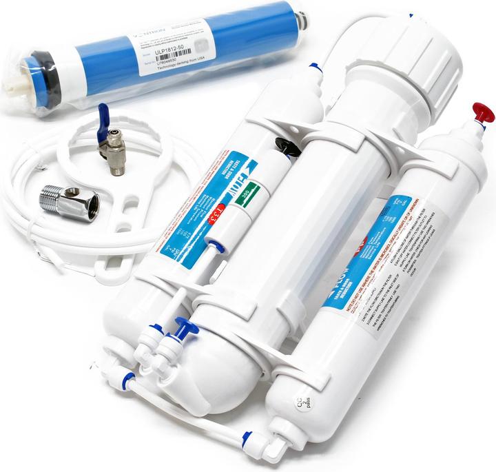 Actual product image Naturewater 3 Stages Reverse Osmosis 190l/day 50GPD (1 x)