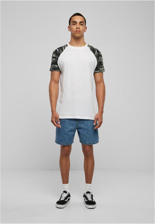 Actual product image Urban Classics Raglan Contrast Tee (S)