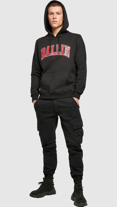 Immagine prodotto Mister Tee Felpa con cappuccio Ballin 23 (M)