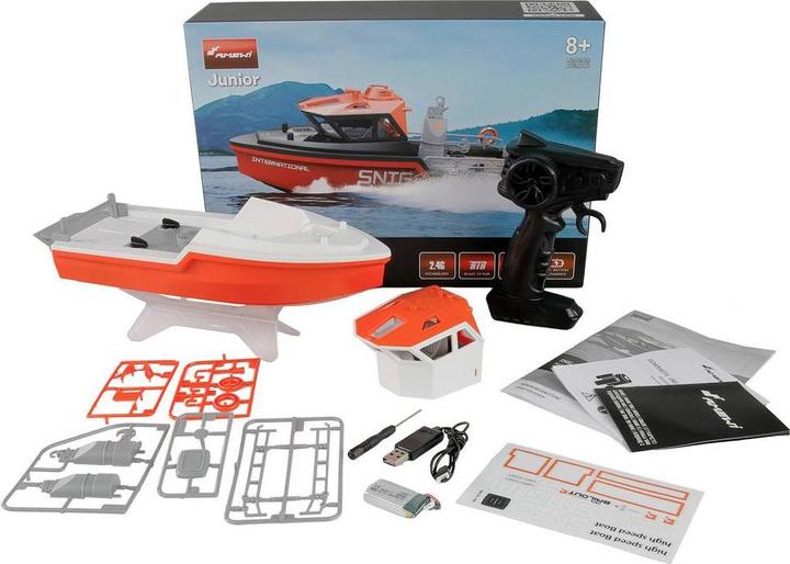 Immagine prodotto Amewi Rettungsboot brushless Jetantrieb 320mm RTR weiss/orange