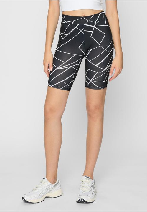 Actual product image Urban Classics Ladies AOP Cycle Shorts 2-Pack - 13483 (M)