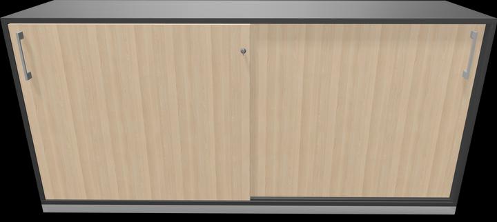 Actual product image Narbutas Choice sliding door cabinet (160 x 40 x 76 cm)