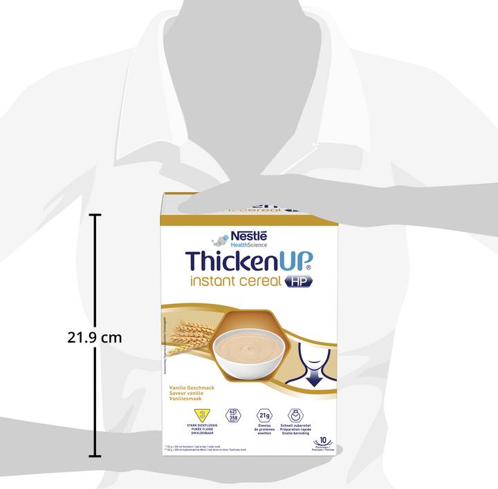 Produktbild ThickenUp Instant-Cerealien Vanille (500g) (Getreide, 1 Stk., 658 g)